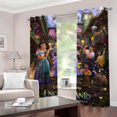 2025 NEW 2 Panels Encanto Curtains Blackout Window Drapes for Room Decoration